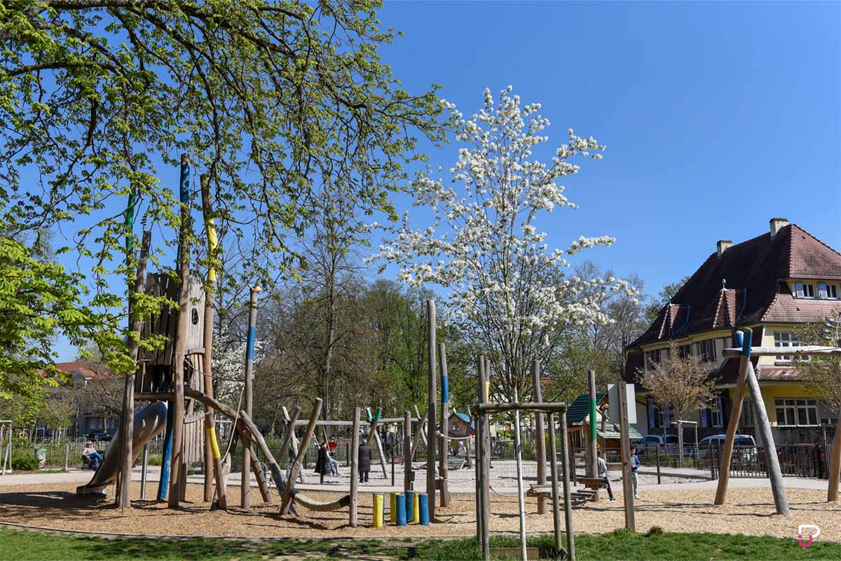 Aire de jeux Henri Will